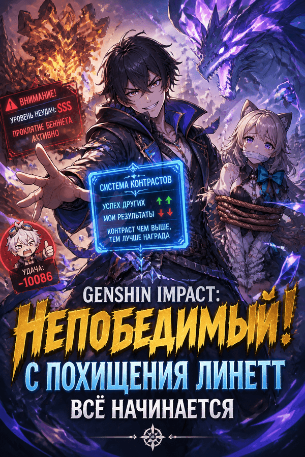 Genshin Impact: Непобедимый! С похищения Линетт всё начинается
