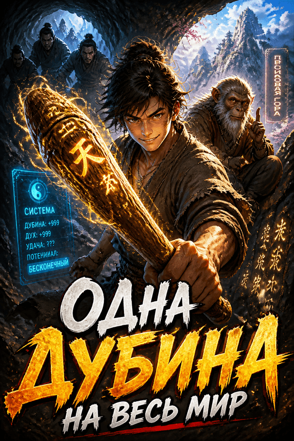 Одна дубина на весь мир