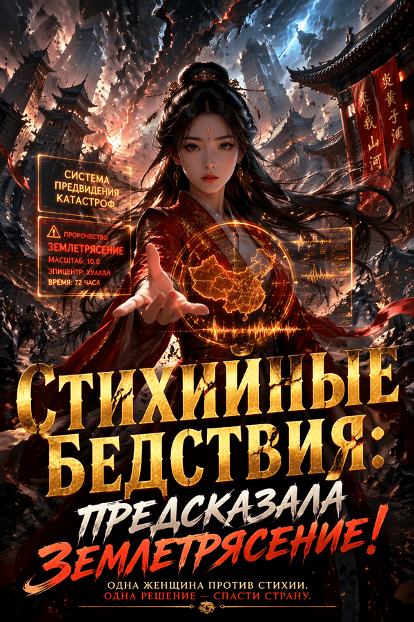 Стихийные бедствия: Предсказала землетрясение!
