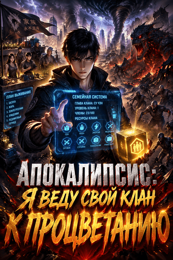 Апокалипсис: Я веду свой клан к процветанию