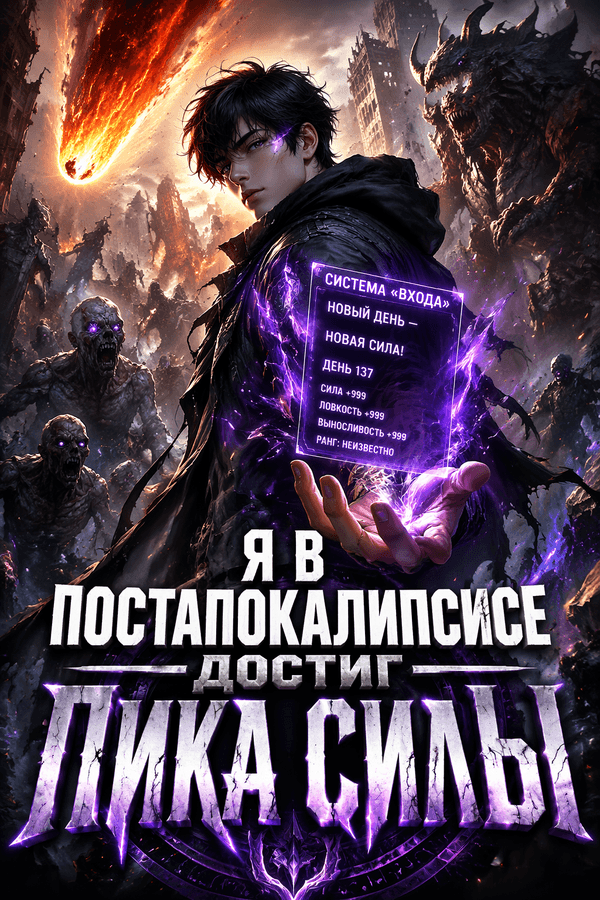 Я в постапокалипсисе достиг пика силы