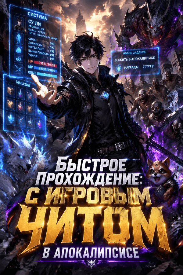 Быстрое прохождение: С игровым читом в апокалипсисе