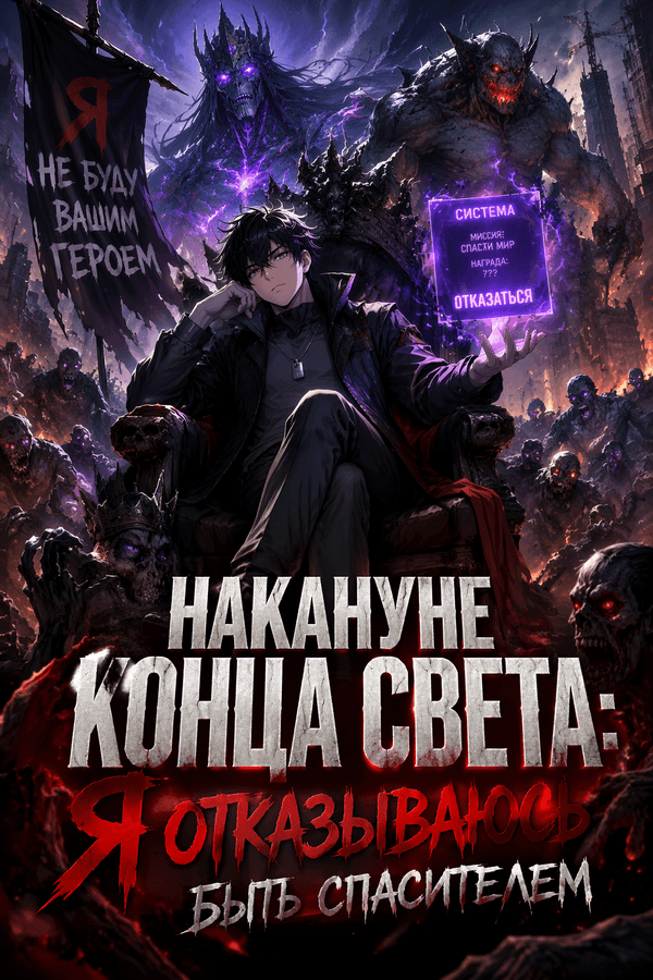 Накануне конца света: Я отказываюсь быть спасителем