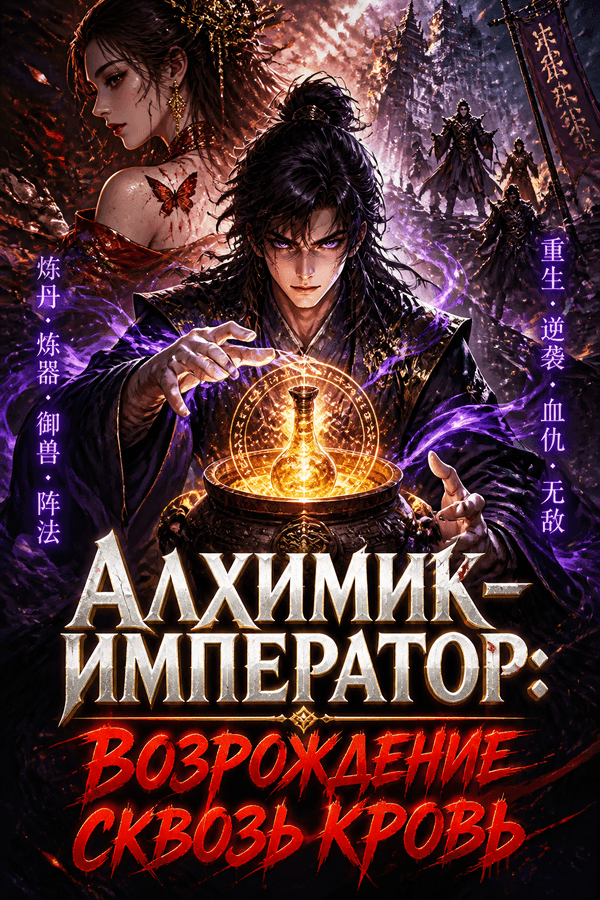 Алхимик-император: Возрождение сквозь кровь