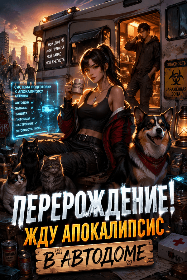 Перерождение! Жду апокалипсис в автодоме