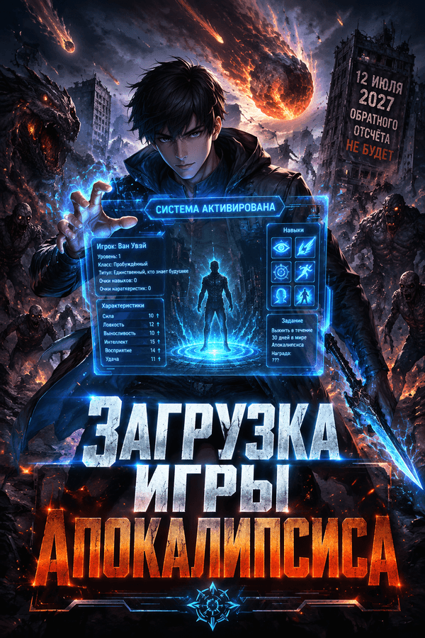 Загрузка игры Апокалипсиса