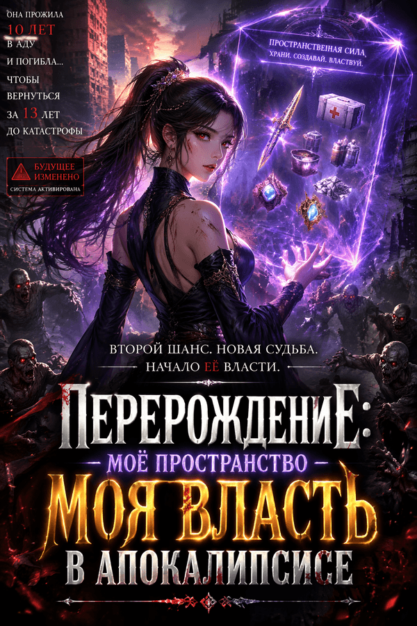 Перерождение: Моё пространство — моя власть в апокалипсисе