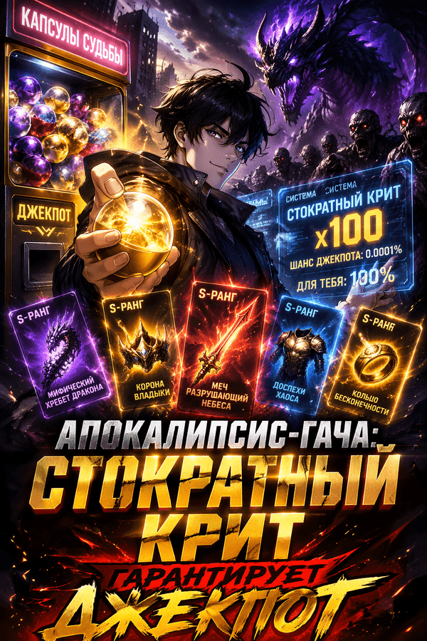 Апокалипсис-гача: стократный крит гарантирует джекпот