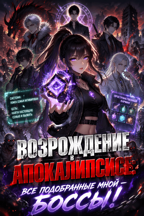 Возрождение в апокалипсисе: Все подобранные мной — боссы!