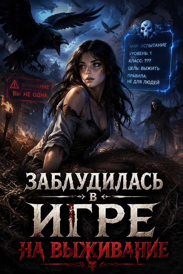 Заблудилась в игре на выживание