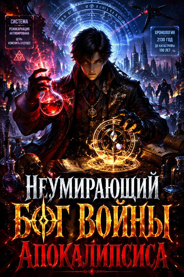 Неумирающий Бог Войны Апокалипсиса