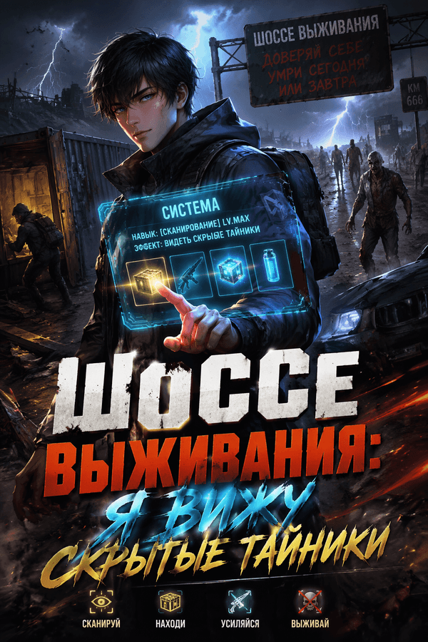 Шоссе выживания: Я вижу скрытые тайники