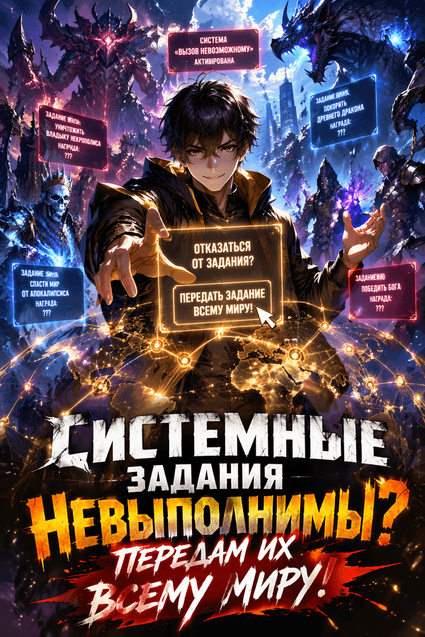 Системные задания невыполнимы? Передам их всему миру!