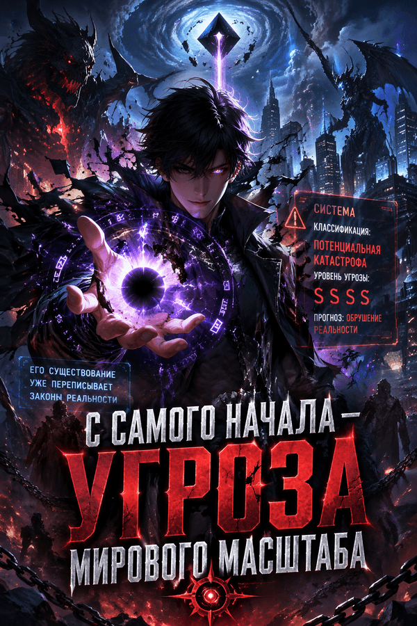 С самого начала — угроза мирового масштаба