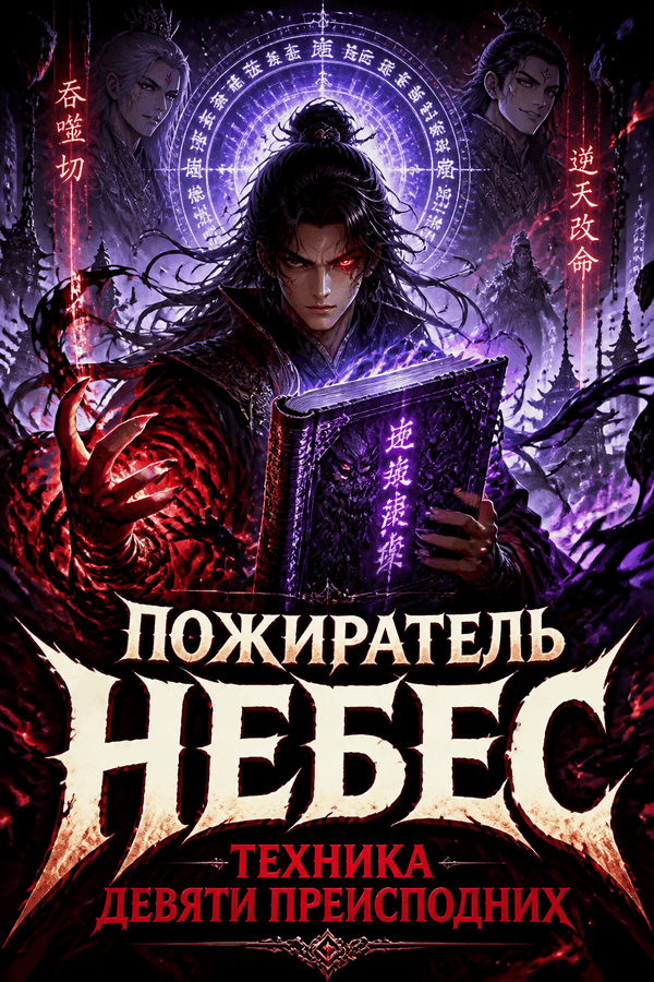 Пожиратель небес: Техника девяти преисподних