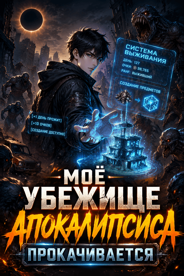 Моё убежище апокалипсиса прокачивается