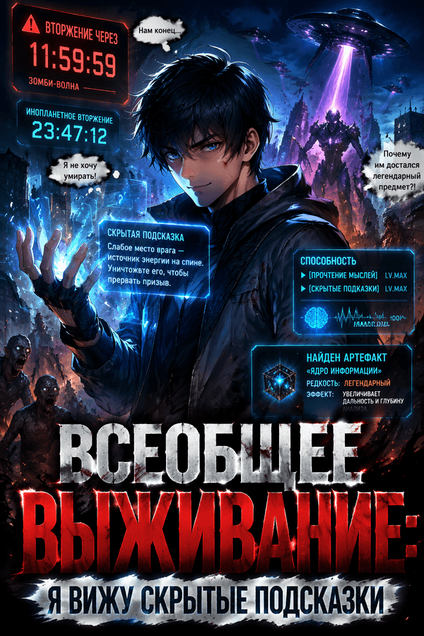Всеобщее выживание: Я вижу скрытые подсказки