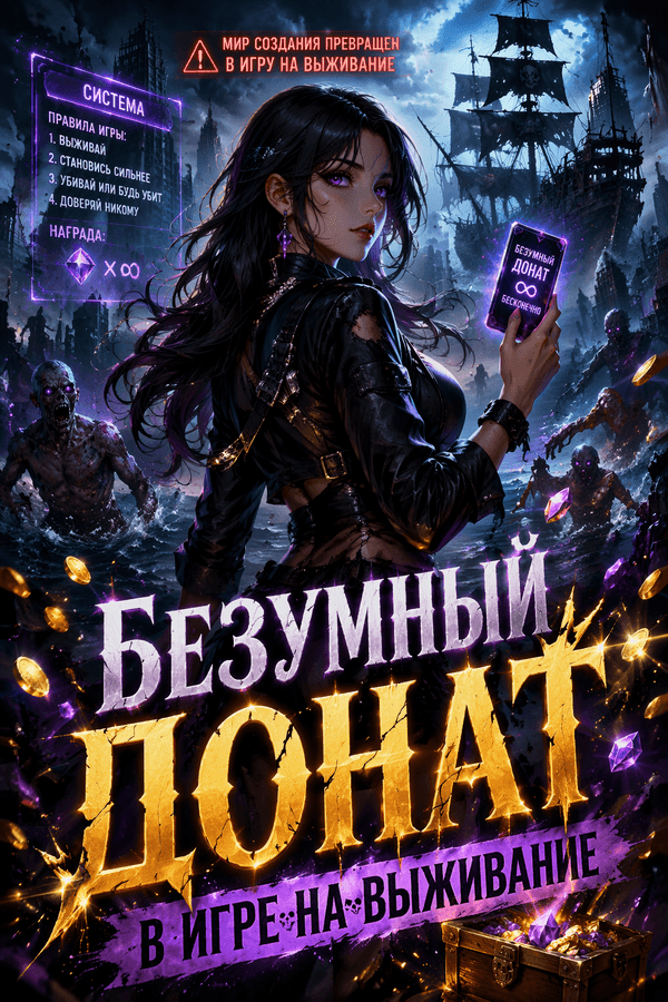 Безумный донат в игре на выживание