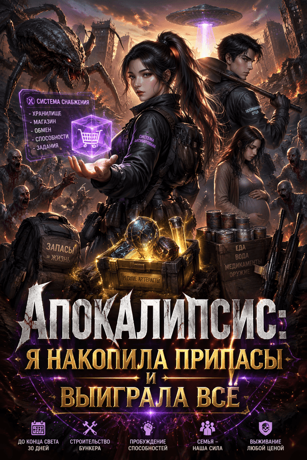 Апокалипсис: Я накопила припасы и выиграла всё