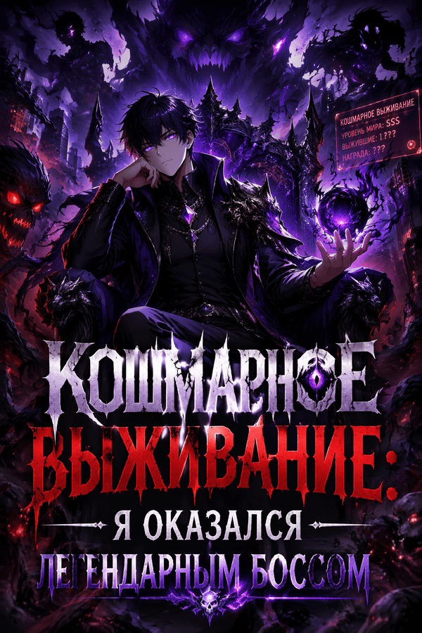 Кошмарное выживание: я оказался легендарным боссом