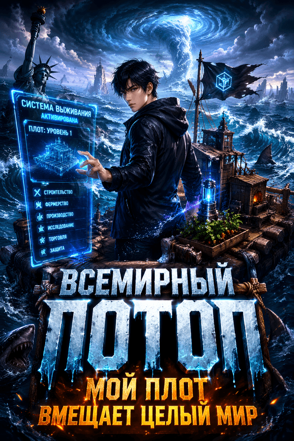 Всемирный потоп: Мой плот вмещает целый мир