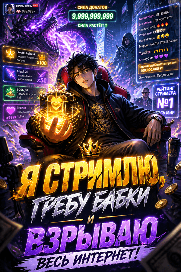 Я стримлю, гребу бабки и взрываю весь интернет!