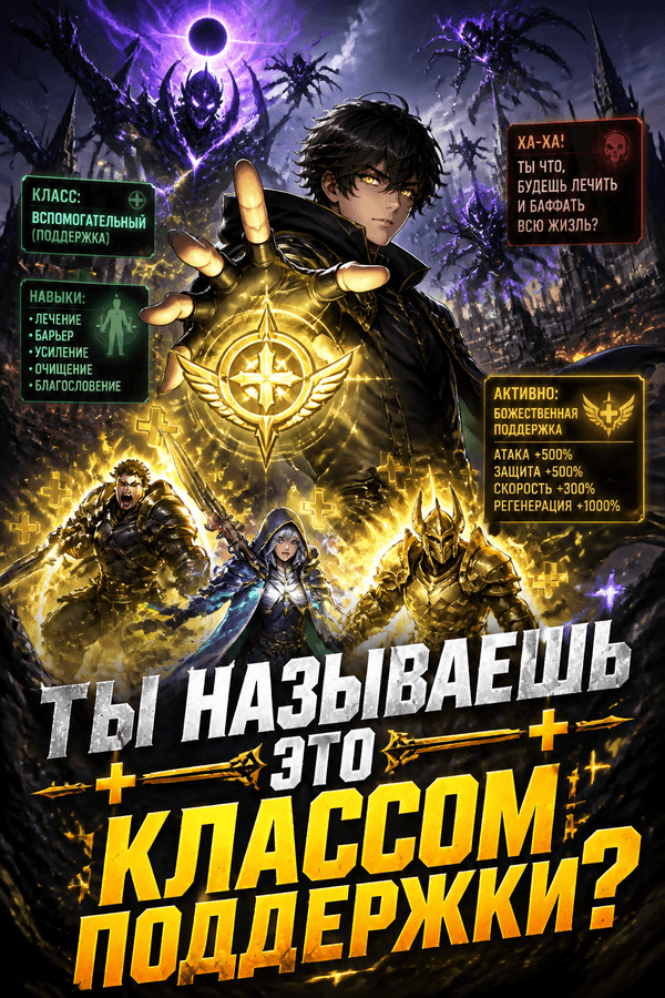 Ты называешь это классом поддержки?