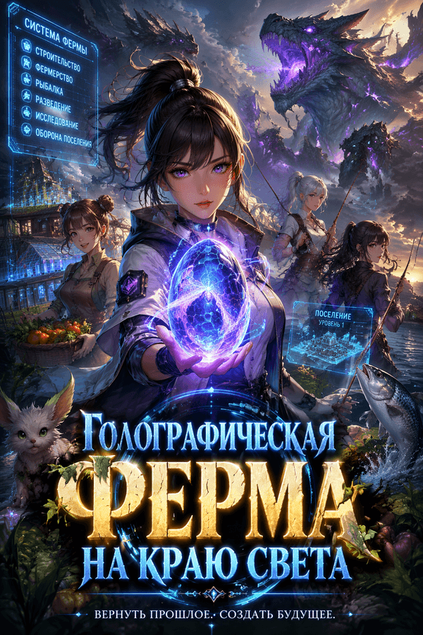 Голографическая ферма на краю света