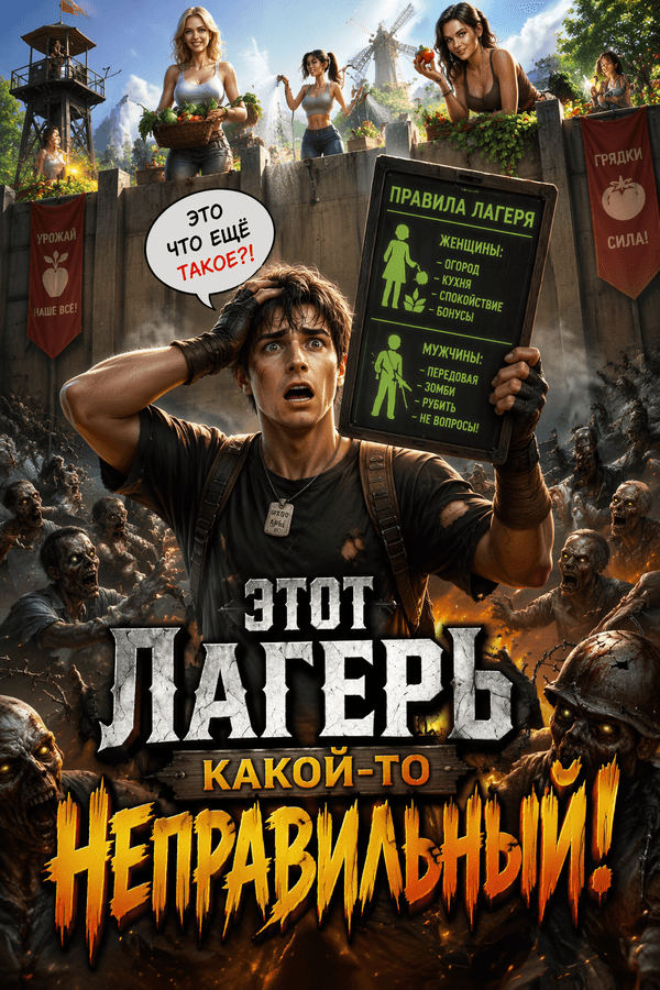 Этот лагерь какой-то неправильный!