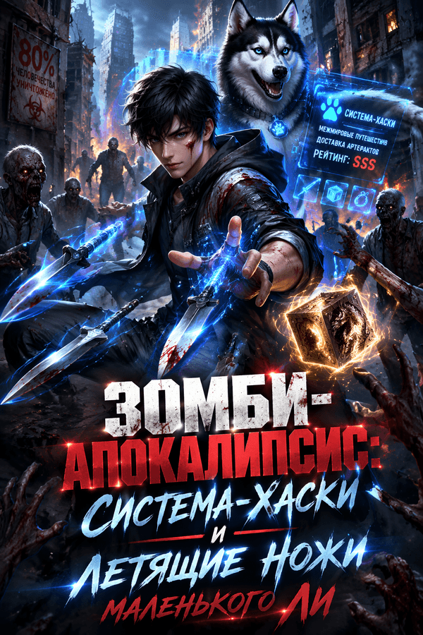 Зомби-апокалипсис: Система-хаски и летящие ножи Маленького Ли