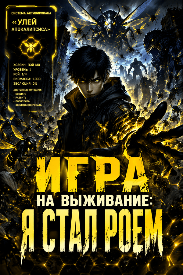 Игра на выживание: Я стал роем