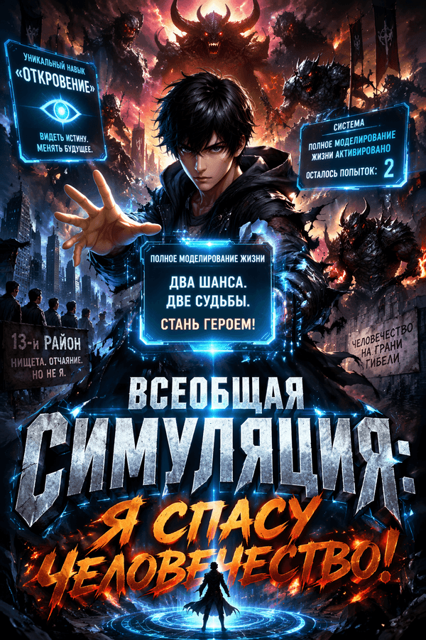 Всеобщая симуляция: Я спасу человечество!