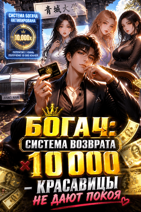 Богач: система возврата × 10 000 — красавицы не дают покоя