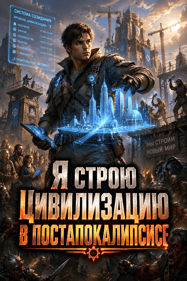 Я строю цивилизацию в постапокалипсисе