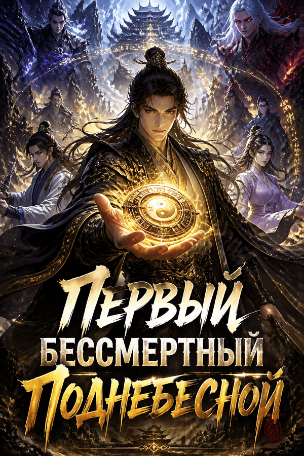 Первый бессмертный Поднебесной