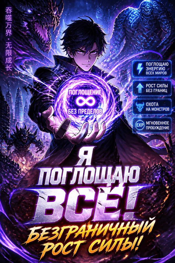 Я поглощаю всё! Безграничный рост силы!