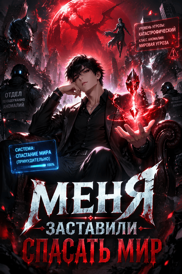 Меня заставили спасать мир