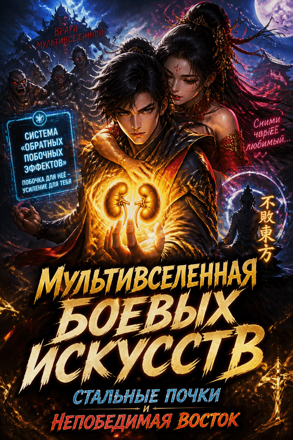 Мультивселенная боевых искусств: Стальные почки и Непобедимая Восток