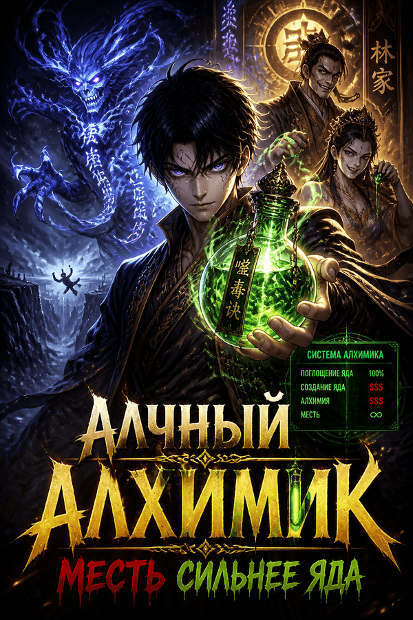 Алчный алхимик: Месть сильнее яда