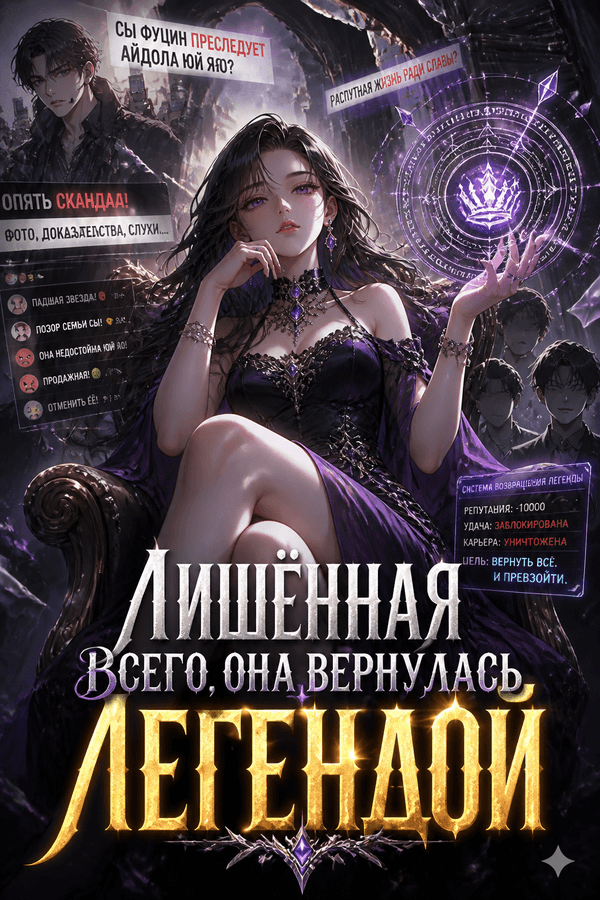 Лишённая всего, она вернулась легендой