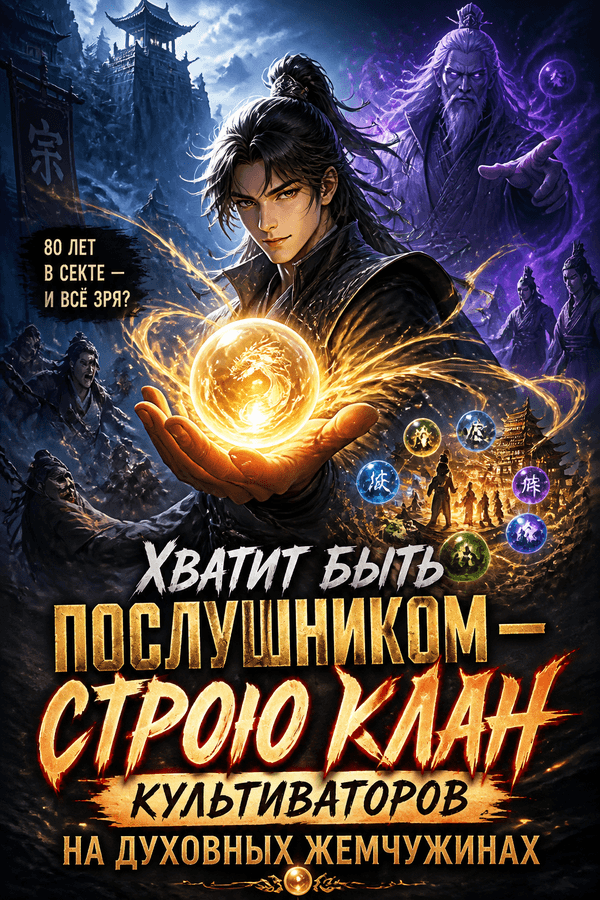 Хватит быть послушником — строю клан культиваторов на духовных жемчужинах