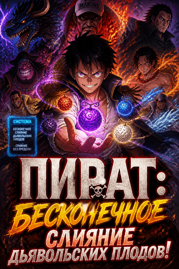 Пират: Бесконечное слияние дьявольских плодов!