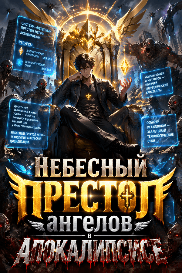 Небесный Престол ангелов в апокалипсисе