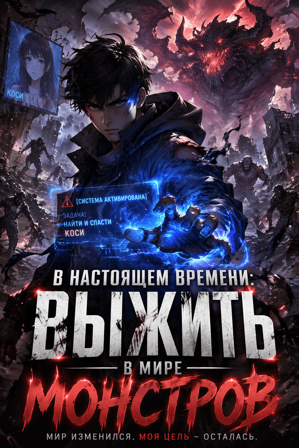 В настоящем времени: Выжить в мире монстров