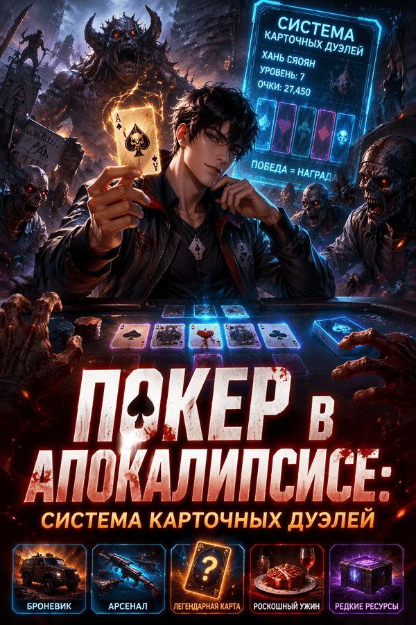 Покер в апокалипсисе: Система карточных дуэлей