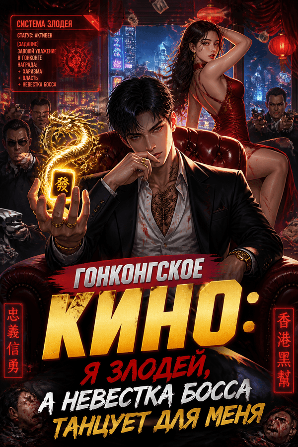Гонконгское кино: Я злодей, а невестка босса танцует для меня