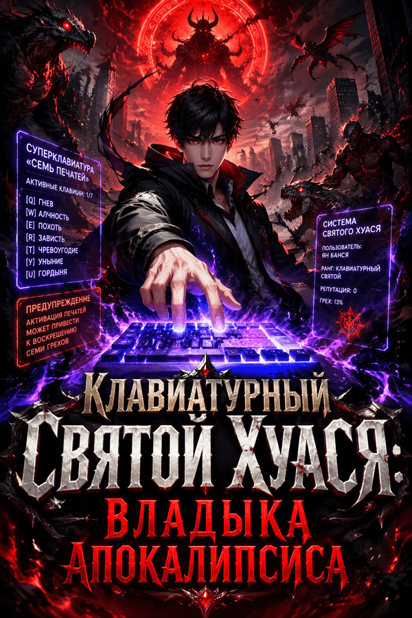 Клавиатурный святой Хуася: владыка апокалипсиса