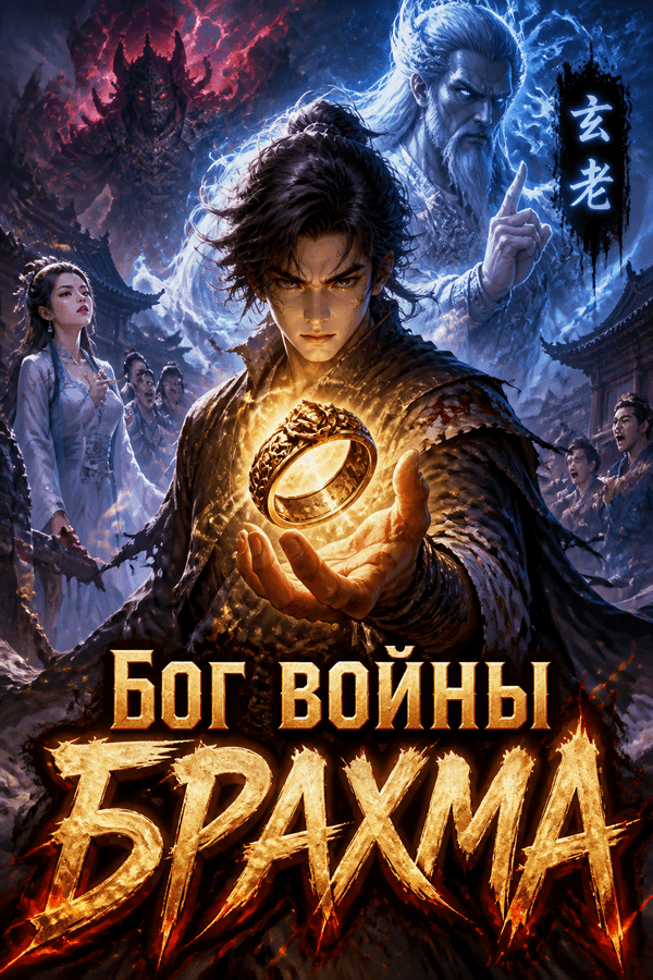 Бог войны Брахма