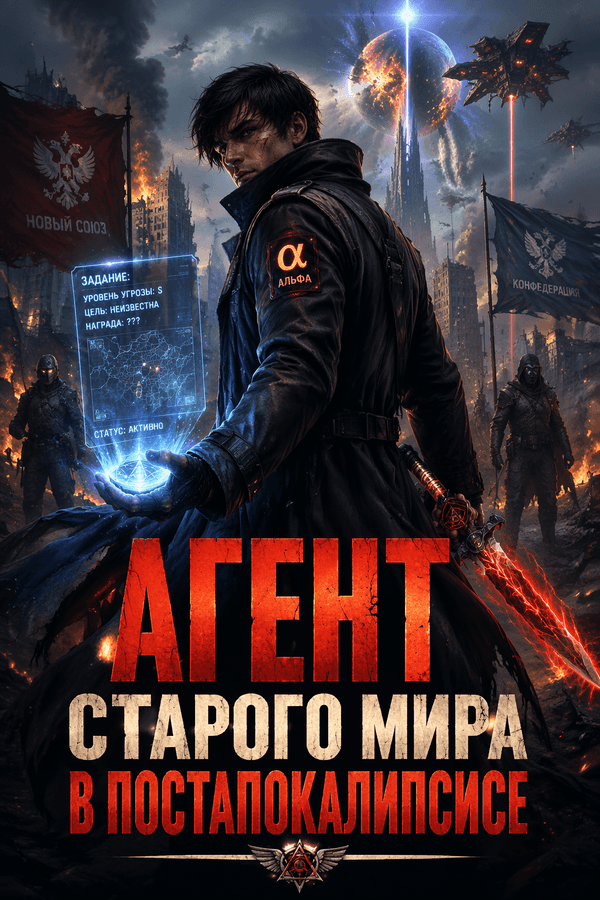 Агент старого мира в постапокалипсисе