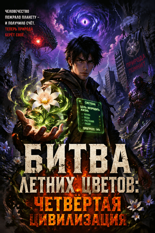 Битва летних цветов: Четвёртая цивилизация